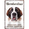 N / A Bernard Dog Letter 20 x 30 cm
