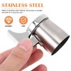 HOLIDYOYO Stainless Steel Whistling Spout Replacement for Tea Kettles Loud