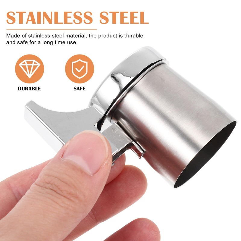 HOLIDYOYO Stainless Steel Whistling Spout Replacement for Tea Kettles Loud