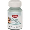Krylon KSCB004 Short Cuts Brush-On Paint, 1-Ounce, Chrome