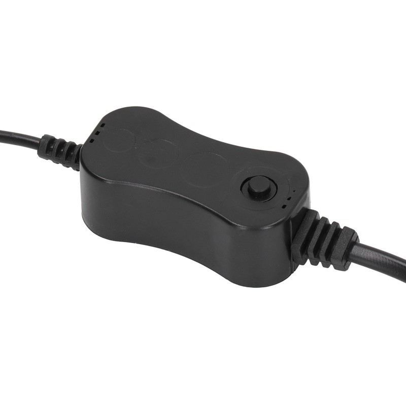 Aquarium Light Clip On Energy Conservation Button Switch Control LED