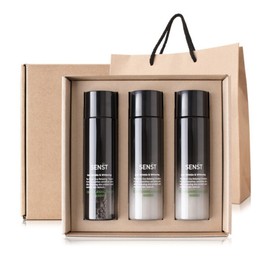 Senset Cica Relaxing Homme 3-Piece Set / (1 Toner + 2 Emulsions) / 센스트 시카 릴렉싱 옴므 3종세트  (토너 1개+에멀전 2개)