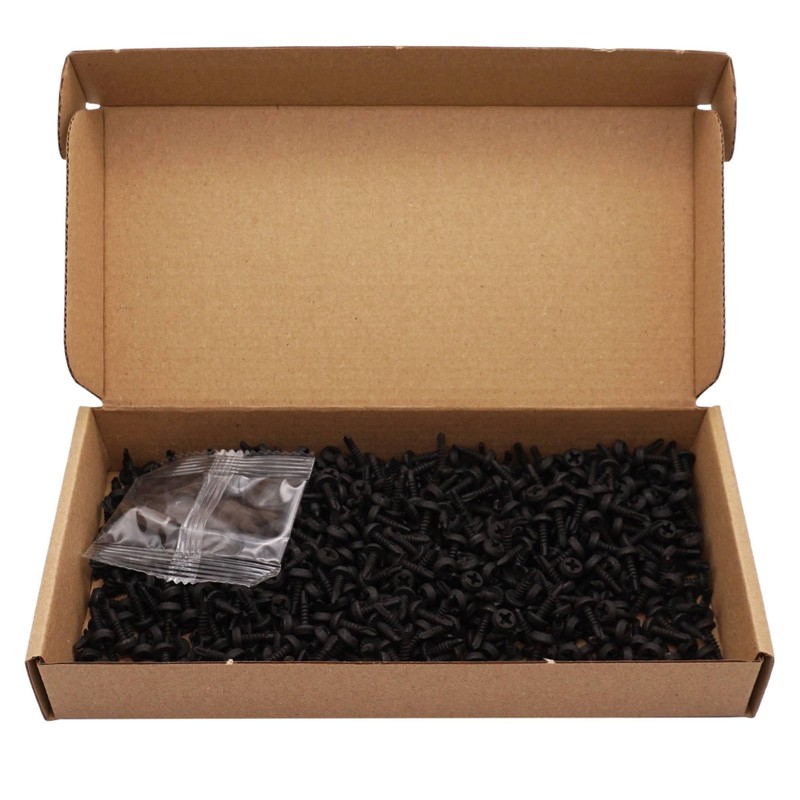 SKIR'CO (Pack of 600) Self Drilling Screws 3.5 x 13mm