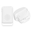 Wireless Welcome Doorbell Motion Sensor Door Entry Bell Infrared Detector