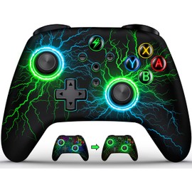 ALEEMTRY Switch Pro Controller-Switch Controller Wireless für Switch/Lite/OLED-Controller Switch mit Programmierbare & Sync Tasten/6-Achsen Gyro/Turbo