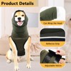 Dog Anxiety Vest, Reflectiveanxiety Vest for Dogs, Breathable Dog Calming