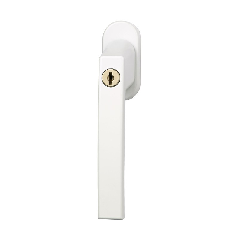 ABUS FG210 Lockable Window Handle - Window Knob with Push