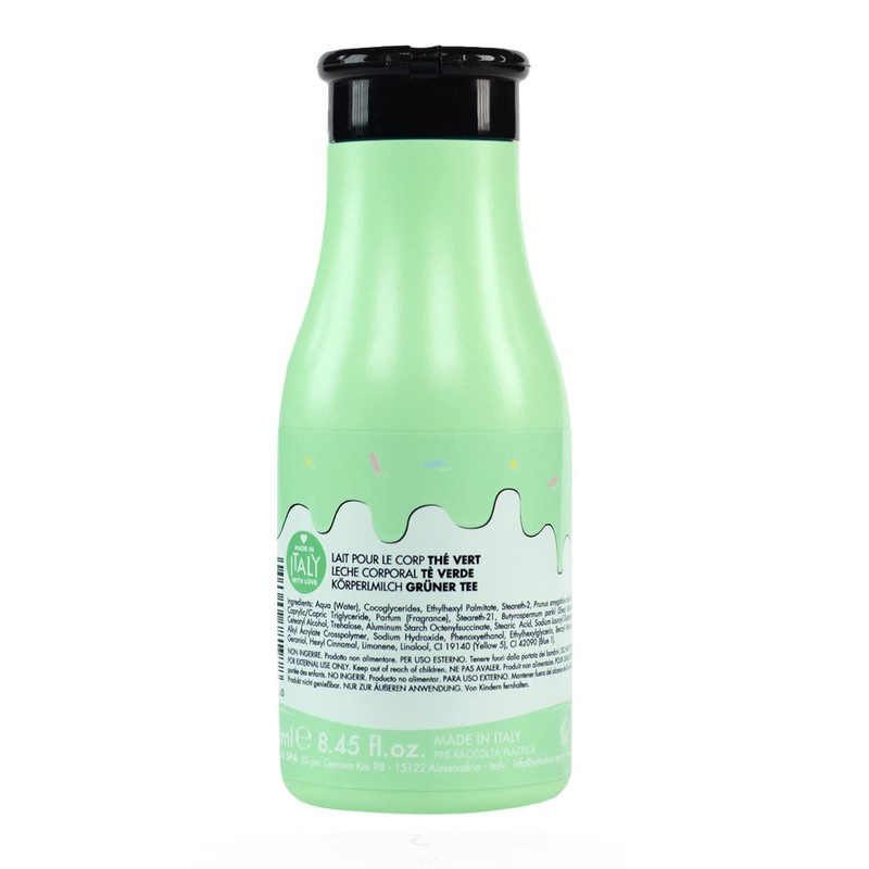 Aquolina Body Milk Green Tea Sweet, Delicate and Enveloping for