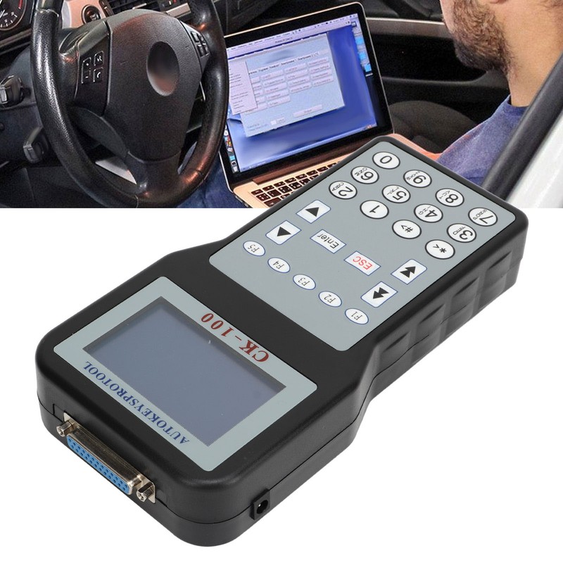 for CK‑100 V99.99 Auto Key Programmer With Multi Language Transponder