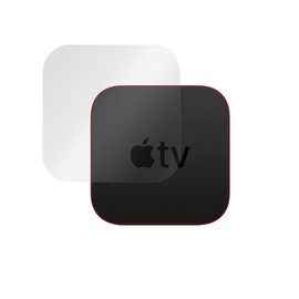 Miyabix OVCBAPPLETV4K/12 Anti-Bacterial LCD Screen Protector Film for Apple TV 4K Made in Japan OverLay Anti-Bacterial Brilliant