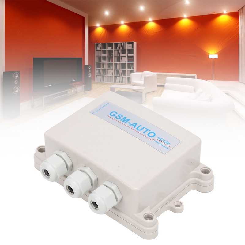 Double Channel Remote Controller Wireless Waterproof GSMAUTO4G for 4G/3G/GSM DC