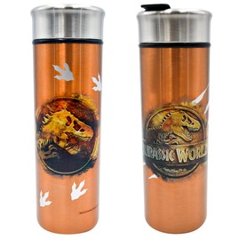 FKI Universal Studios Fun Kids 2415-3492 Termo Acero Inoxidable Jurassic Park/World 430ml Colección