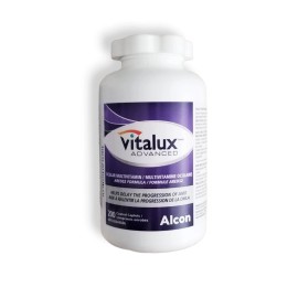 Alcon Canada Inc. Vitalux Advanced Ocular Multivitamin - 200 Coated Caplets, Bottle