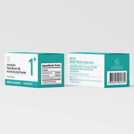 Numbuzin 1 Panthotenic B5 - Polvo Secante Antiacné 7 G Momento De Aplicación Día/noche Tipo De Piel Acneica