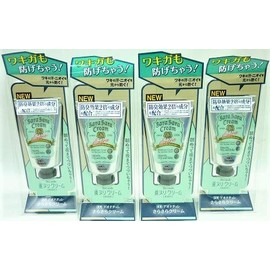 Deonnature Smooth Cream, Unscented, 1.6 oz (45 g) x 4