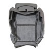 SecosAutoparts Driver & Passenger Side Bottom Replacement Leather Seat Covers