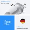 Braun Body Groomer Series 3, +6 Grooming Tools, with SkinGuard,