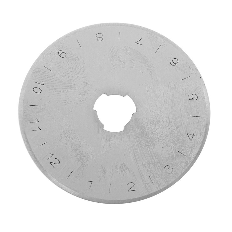 10pcs 45mm Rotary Cutter Refill Blades for Cutting Leather Fabric