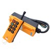 8 Key Industrial Remote Control Wireless Hoist Crane Push Button