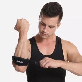 운동 스포츠 엘보 팔꿈치 보호대 압박 밴딩 벨트 낱개 Sports Elbow Protector Compression Band Support Belt Single Piece
