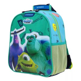 Chenson Mochila Chica Chenson Preescolar Kinder Monster At Work Inc Aufter Mw65976-9