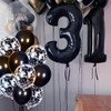 32nd Birthday Decoration - Black & White Party Decor for
