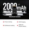 334 Foil Shaver for Bald Head with 10000 RPM Charging