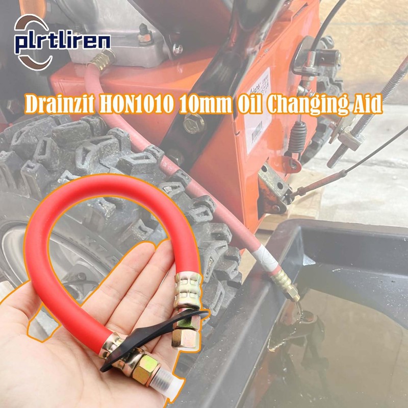 Oil Changing Drain Port Hose HON1010 (10mm) Fits Hon-da G100,