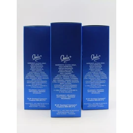 CHARLIE BLUE by Revlon Perfume 3.4 oz edt New in Box (Pack of 3)