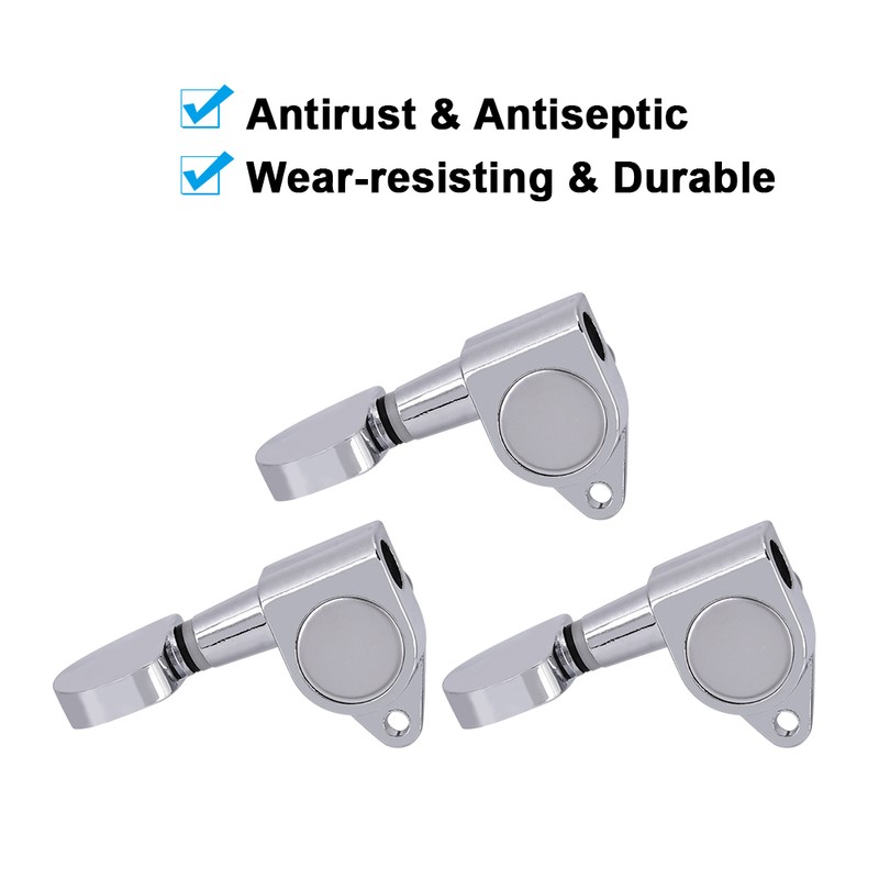 3L3R Guitar Tuning Pegs Locking Tuners Zinc Alloy Machine Heads