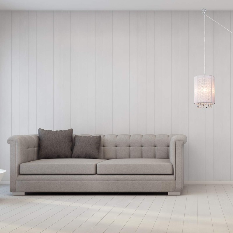 Plug in Pendant Lights Mini Crystal Pendant Lighting Plug in