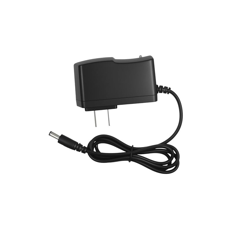 9V 1A Power Supply with DC5.5x2.5mm Plug (Fits 5.5x2.1mm), Center