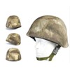 Tactical Paintball Airsoft Helmet, Adjustable M88 Helmet with Helmet Cover