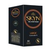 SKYN Large Kondome (50 Stück) |Skynfeel Latexfreie Kondome für Männer,