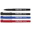 artline 220, 122084, Fineliner Pen, Hangsell, 0.2mm, Black, 4 Pack