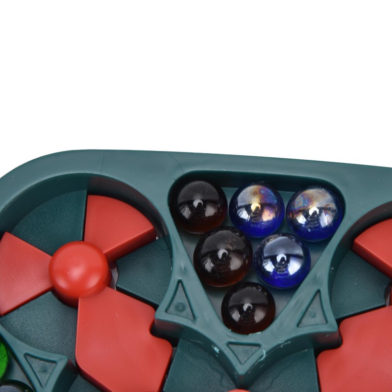 Rotate Pinball Game with Base Relieve Stress Bead Game Kids