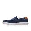 Clarks Men's Driftlite Step Moccasin, Navy Combi, 13
