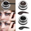 Boobeen 2 Colours Liner Eyeliner Gel - Eyebrow Colour Gel
