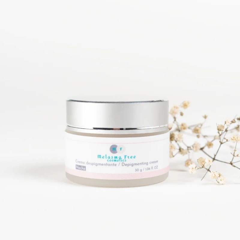 Crema Despigmentante Melasma Free 30ml Con Ácido Azelaico