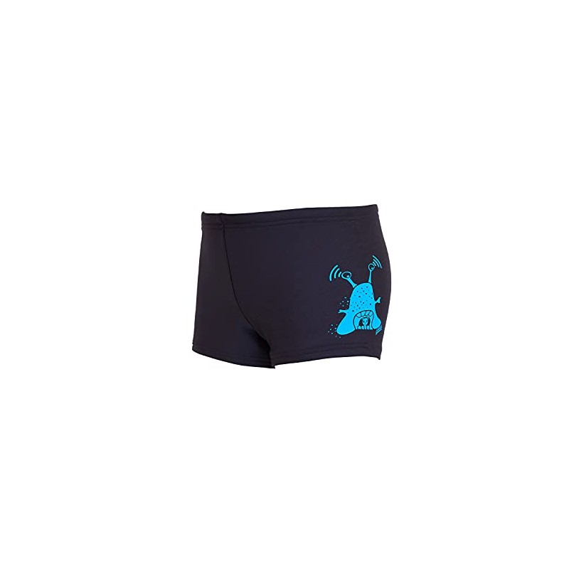 Zoggs Baby Boys' Alien Hip Racer Black 18 Swim Trunks
