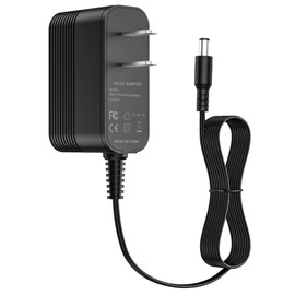 DC 9V Power Cord Compatible for Schwinn IC4, for Body Flex Rider BRM8000 BRM8800 BRM8981 BRT3980 BRT3880 BRT3858 Cardio 2-in-1 Dual Trainer Exercise Bike Flex Sports for Schwinn IC4 Replacement Parts