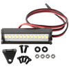 12pcs LED 1/10 RC High Brightness Headlight Model Car Spotlight