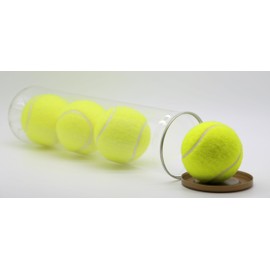 Price's Yellow Tennis Balls Type 2 ITF Standard UK Made 2 Tubes of 4 Balls