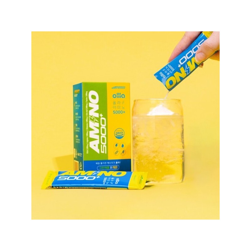 올라 아미노 5000 플러스 bcaa 아미노산 수분보충 스포츠 식품 Ola