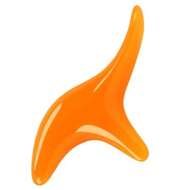 OHPHCALL Facial Exfoliator Tool Gua Sha Massage Stick Triangle Massage Tool Easy to Use Beauty Stick