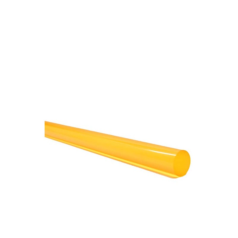 Acrylic Lucite Rod Dowel - 3/4" (19.05mm) x 24" (610mm)