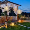 Solar Lanterns, Outdoor Weatherproof, Lanterns, Solar Outdoor 30 cm, Solar