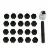 YIYIBYUS Wheel Locking Key 22Pcs Car Wheel Locking Key Set