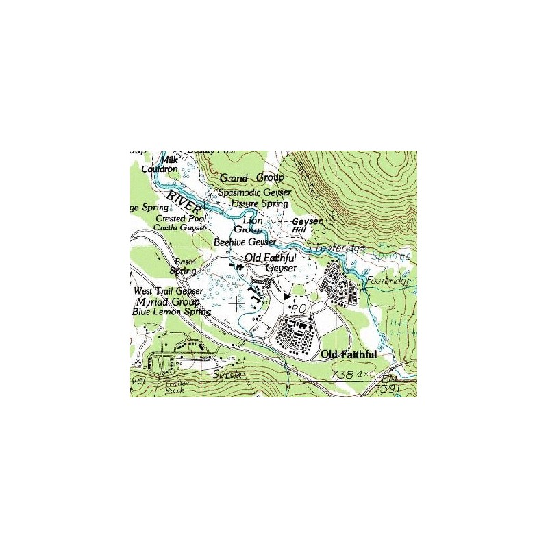 Transylvania County North Carolina USGS Topographic Maps on CD