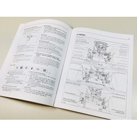 Kubota M4950 M5950 M6950 M7950 M8950 Operators Owners Manual Tractors Diesel